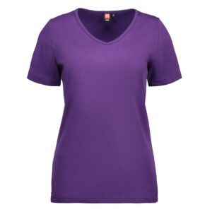 Køb ID - Dame t-shirt - Lilla - Str. 2XL online billigt tilbud rabat tøj