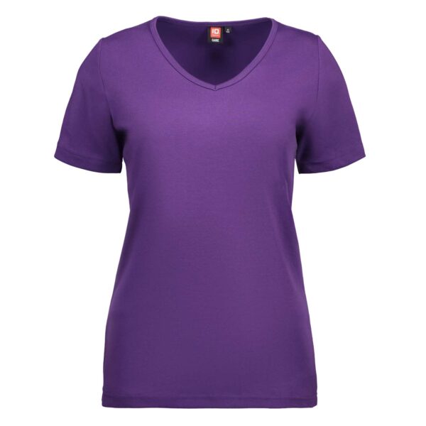 Køb ID - Dame t-shirt - Lilla - Str. 2XL online billigt tilbud rabat tøj