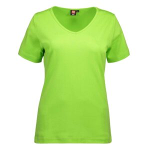 Køb ID - Dame t-shirt - Lime - Str. 2XL online billigt tilbud rabat tøj