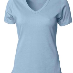 Køb ID - Dame t-shirt - Lyseblå - Str. S online billigt tilbud rabat tøj