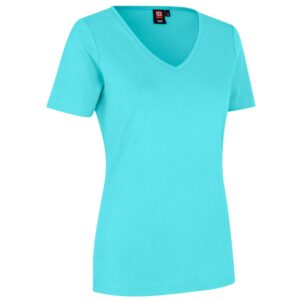 Køb ID - Dame t-shirt - Mint - Str. L online billigt tilbud rabat tøj