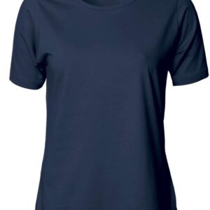 Køb ID - Dame t-shirt - Navy - Str. 3XL online billigt tilbud rabat tøj