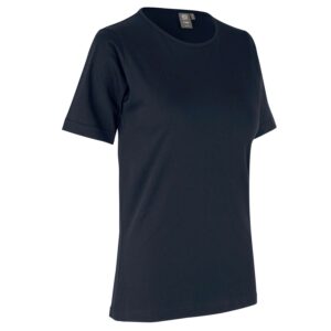 Køb ID - Dame t-shirt - Navy - Str. L online billigt tilbud rabat tøj