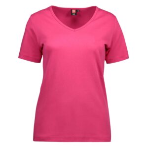 Køb ID - Dame t-shirt - Pink - Str. L online billigt tilbud rabat tøj
