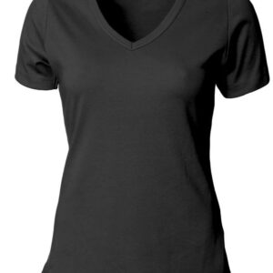 Køb ID - Dame t-shirt - Sort - Str. 3XL online billigt tilbud rabat tøj