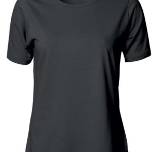 Køb ID - Dame t-shirt - Sort - Str. 6XL online billigt tilbud rabat tøj