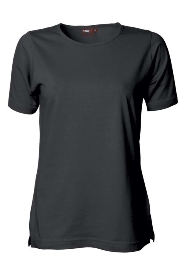 Køb ID - Dame t-shirt - Sort - Str. L online billigt tilbud rabat tøj
