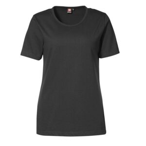 Køb ID - Dame t-shirt - Sort - Str. XS online billigt tilbud rabat tøj