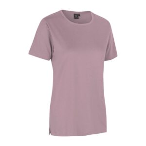 Køb ID - Dame t-shirt - Støvet rosa - Str. 2XL online billigt tilbud rabat tøj