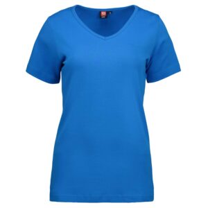 Køb ID - Dame t-shirt - Turkis - Str. 3XL online billigt tilbud rabat tøj