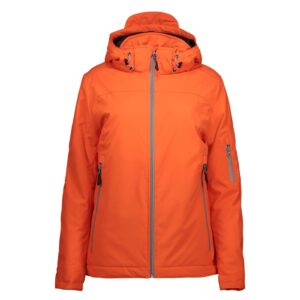 Køb ID - Dame vinterjakke - Orange - Str. 2XL online billigt tilbud rabat tøj