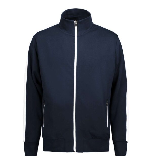 Køb ID - Herre cardigan - Navy - Str. 3XL online billigt tilbud rabat tøj