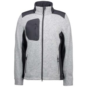 Køb ID - Herre fleece trøje - Grå meleret - Str. 2XL online billigt tilbud rabat tøj
