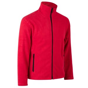 Køb ID - Herre microfleece trøje - Rød - Str. XS online billigt tilbud rabat tøj