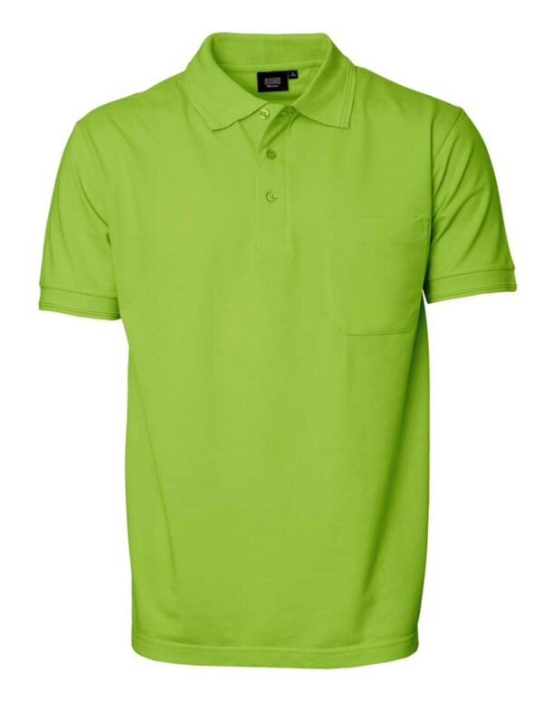 Køb ID - Herre polo - Lime - Str. 4XL online billigt tilbud rabat tøj