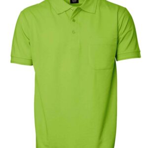 Køb ID - Herre polo - Lime - Str. 6XL online billigt tilbud rabat tøj