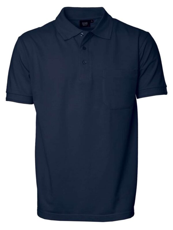 Køb ID - Herre polo - Navy - Str. 2XL online billigt tilbud rabat tøj