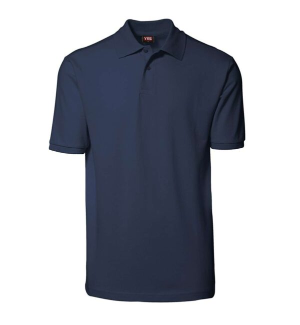 Køb ID - Herre polo - Navy - Str. M online billigt tilbud rabat tøj