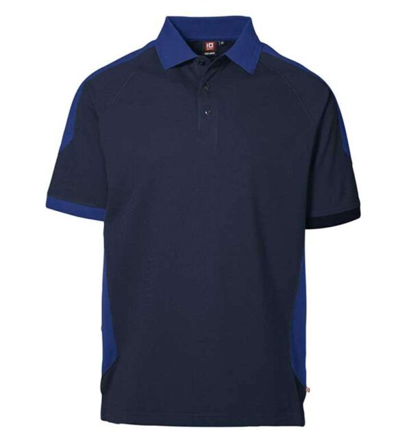 Køb ID - Herre polo - Navy - Str. XS online billigt tilbud rabat tøj