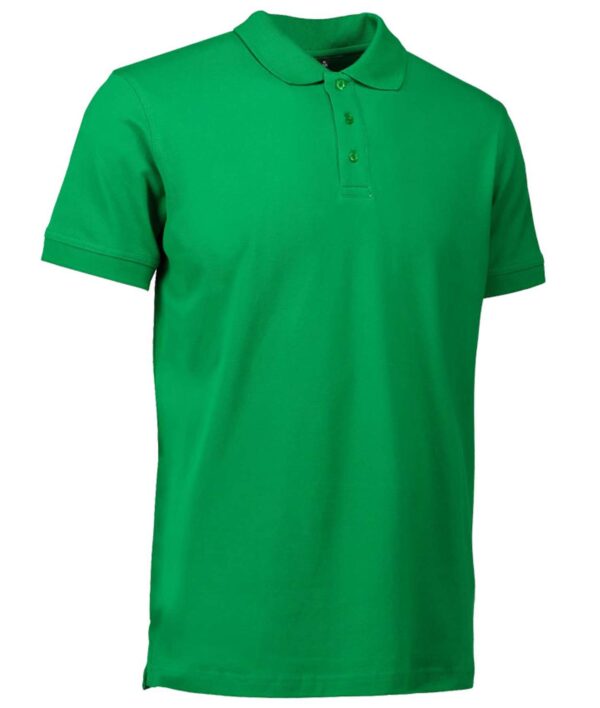 Køb ID - Herre poloshirt - Grøn - Str. 4XL online billigt tilbud rabat tøj