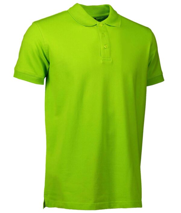 Køb ID - Herre poloshirt - Lime - Str. M online billigt tilbud rabat tøj