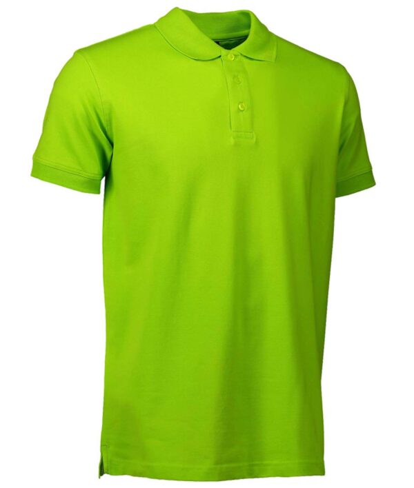Køb ID - Herre poloshirt - Lime - Str. XS online billigt tilbud rabat tøj