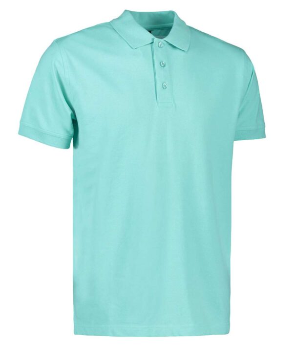 Køb ID - Herre poloshirt - Mint - Str. XL online billigt tilbud rabat tøj