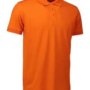Køb ID - Herre poloshirt - Orange - Str. L online billigt tilbud rabat tøj