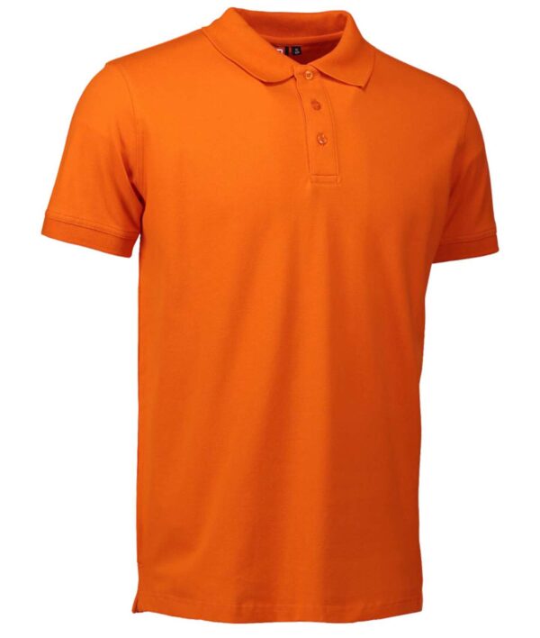 Køb ID - Herre poloshirt - Orange - Str. M online billigt tilbud rabat tøj