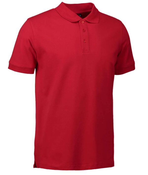 Køb ID - Herre poloshirt - Rød - Str. 2XL online billigt tilbud rabat tøj