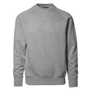 Køb ID - Herre sweatshirt - Grå meleret - Str. 2XL online billigt tilbud rabat tøj