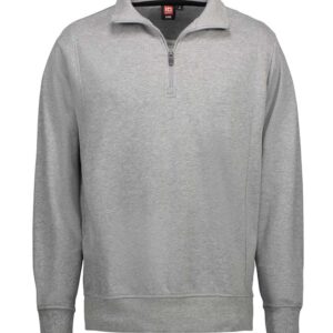 Køb ID - Herre sweatshirt - Grå meleret - Str. 3XL online billigt tilbud rabat tøj