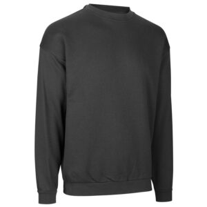 Køb ID - Herre sweatshirt - Koksgrå - Str. 2XL online billigt tilbud rabat tøj