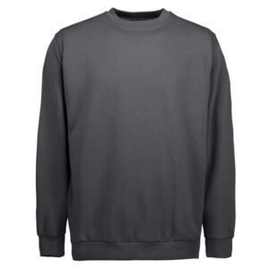 Køb ID - Herre sweatshirt - Koksgrå - Str. 3XL online billigt tilbud rabat tøj