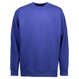 Køb ID - Herre sweatshirt - Kongeblå - Str. 3XL online billigt tilbud rabat tøj