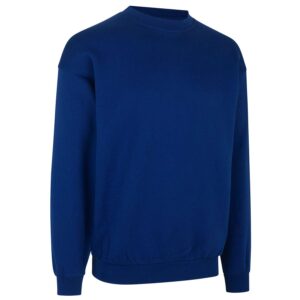 Køb ID - Herre sweatshirt - Kongeblå - Str. XL online billigt tilbud rabat tøj
