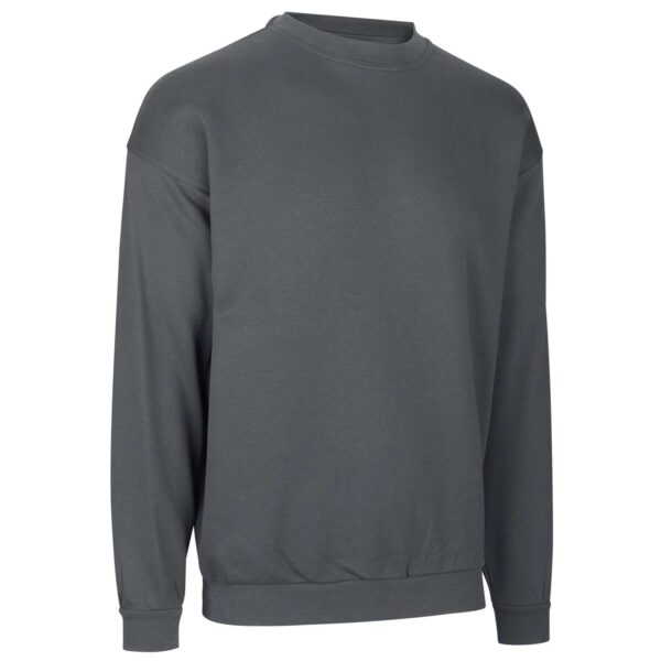 Køb ID - Herre sweatshirt - Mørkegrå - Str. XS online billigt tilbud rabat tøj