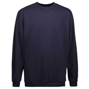 Køb ID - Herre sweatshirt - Navy - Str. 4XL online billigt tilbud rabat tøj