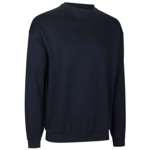 Køb ID - Herre sweatshirt - Navy - Str. XS online billigt tilbud rabat tøj