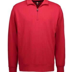 Køb ID - Herre sweatshirt - Rød - Str. 2XL online billigt tilbud rabat tøj