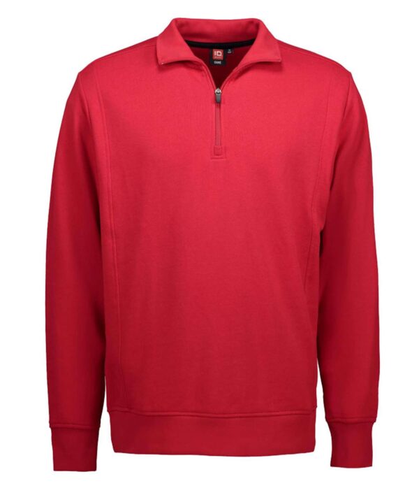 Køb ID - Herre sweatshirt - Rød - Str. 2XL online billigt tilbud rabat tøj