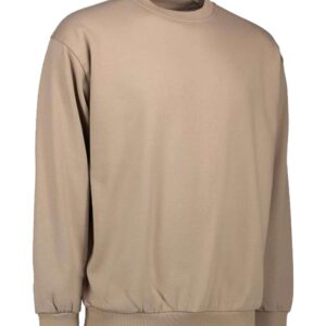 Køb ID - Herre sweatshirt - Sand - Str. M online billigt tilbud rabat tøj