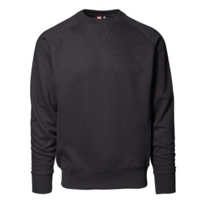 Køb ID - Herre sweatshirt - Sort - Str. 2XL online billigt tilbud rabat tøj