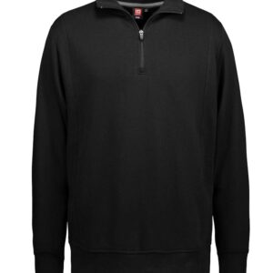 Køb ID - Herre sweatshirt - Sort - Str. 2XL online billigt tilbud rabat tøj