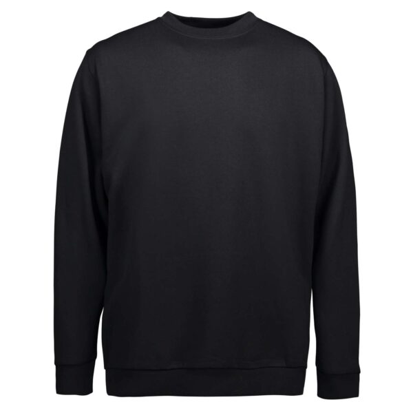 Køb ID - Herre sweatshirt - Sort - Str. 5XL online billigt tilbud rabat tøj