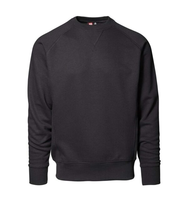 Køb ID - Herre sweatshirt - Sort - Str. L online billigt tilbud rabat tøj