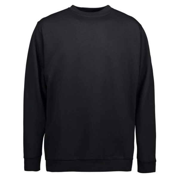 Køb ID - Herre sweatshirt - Sort - Str. L online billigt tilbud rabat tøj