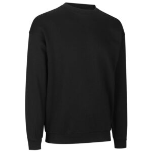 Køb ID - Herre sweatshirt - Sort - Str. XS online billigt tilbud rabat tøj