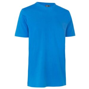 Køb ID - Herre t-shirt - Azurblå - Str. 3XL online billigt tilbud rabat tøj