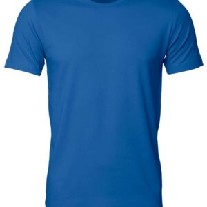 Køb ID - Herre t-shirt - Azurblå - Str. L online billigt tilbud rabat tøj
